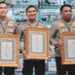 Polres Jember terima penghargaan kategori A Pelayanan Prima