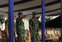 Dankodiklatal Letjen TNI Marinir Nur Alamsyah kunjungi Satdik - 2 Makassar