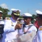 Dankodiklatal Letjen TNI Marinir Nur Alamsyah bersama siswa Dikmata Satdik-2 Makassar