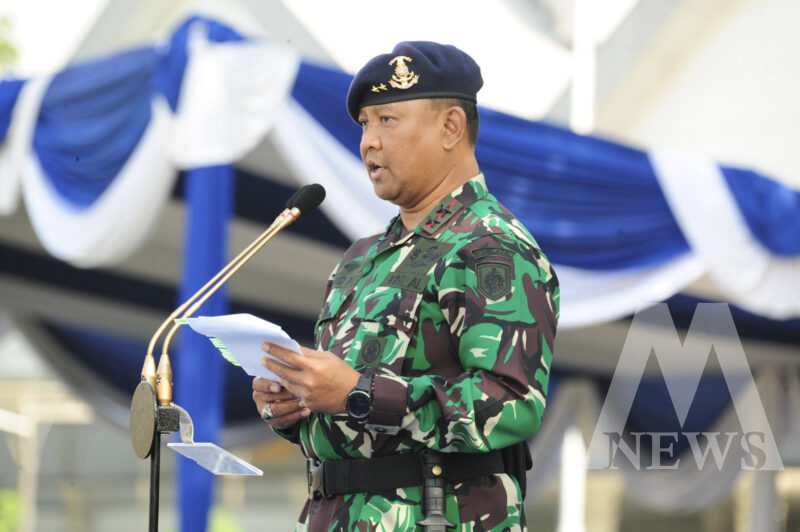 Wadan Kodikalatal Laksda TNI Eko Wahjono