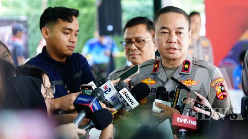 Karopenmas Divisi Humas Polri Brigjen Pol Trunoyudo Wisnu Andiko