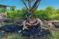 Polres Probolinggo Jaga Kelestarian Lingkungan