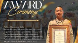 Polres Mojokerto Kota AKBP Daniel S Marunduri