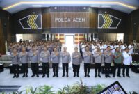 Kaops NCS Polri Irjen Asep Edi Suheri beri arahan 350 personil Polda Aceh