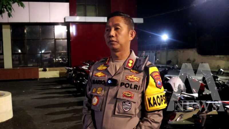 Kapolres Bojonegoro AKBP Mario Prahatinto