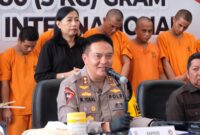 Kapolda Riau Irjen Pol Mohammad Iqbal