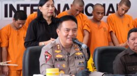 Kapolda Riau Irjen Pol Mohammad Iqbal