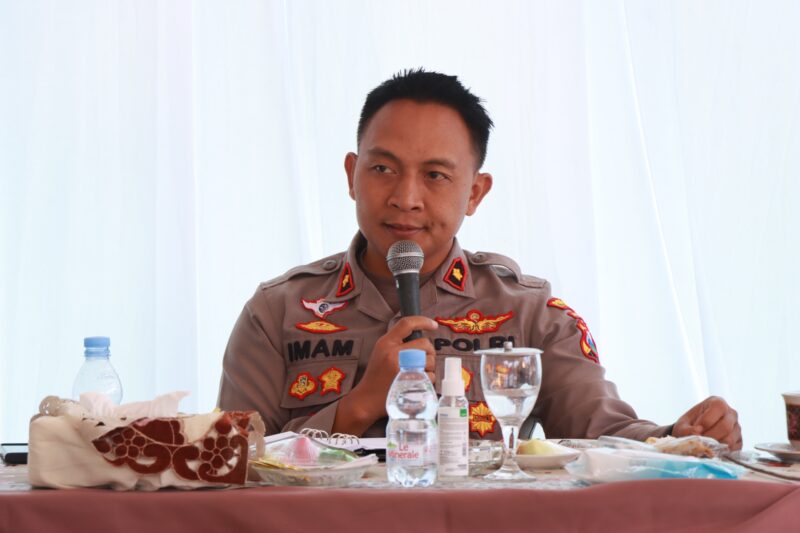 Wakapolres Malang Kompol Imam Mustolih