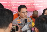 Kapolres Trenggalek AKBP Gathut Bowo Supriyono