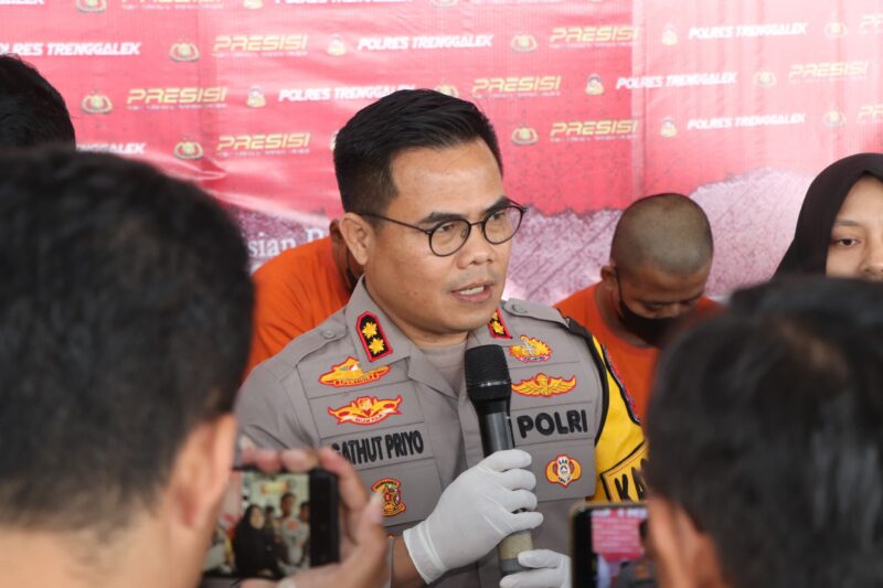 Kapolres Trenggalek AKBP Gathut Bowo Supriyono