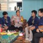Kelompok KKN Mahasiswa IPB Apresiasi Polres Batu