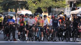 Lomba Sepeda Zebra Bhayangkara Presisi Sudirman Loop 2024