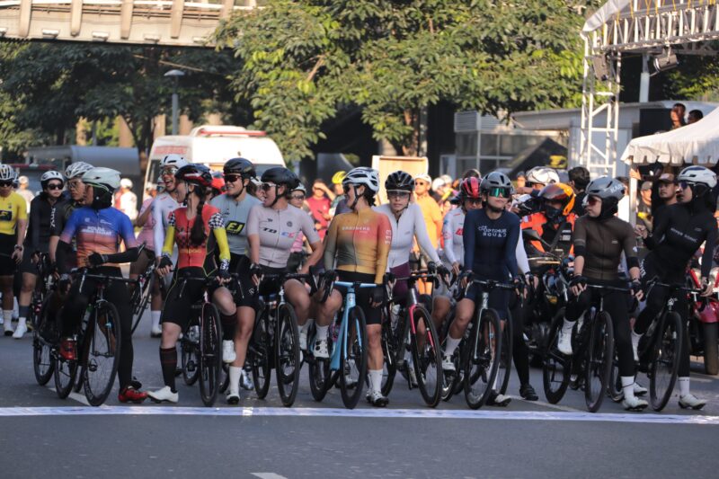Lomba Sepeda Zebra Bhayangkara Presisi Sudirman Loop 2024