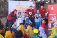 Yayasan Insan Mandiri gelar lomba puisi dan mewarnai di Trans Icon Mall Surabaya