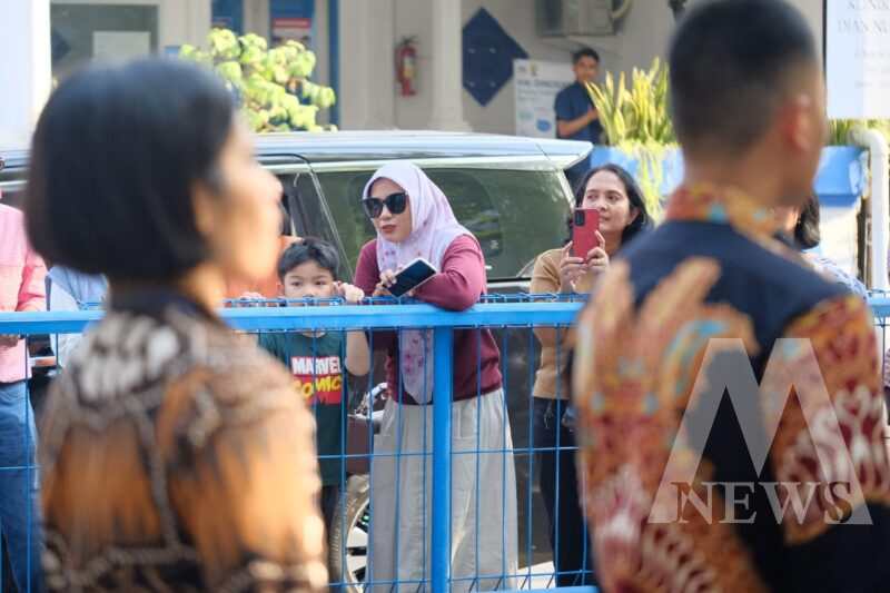 Orang tua Catar Akpol datang ke Udinus Semarang