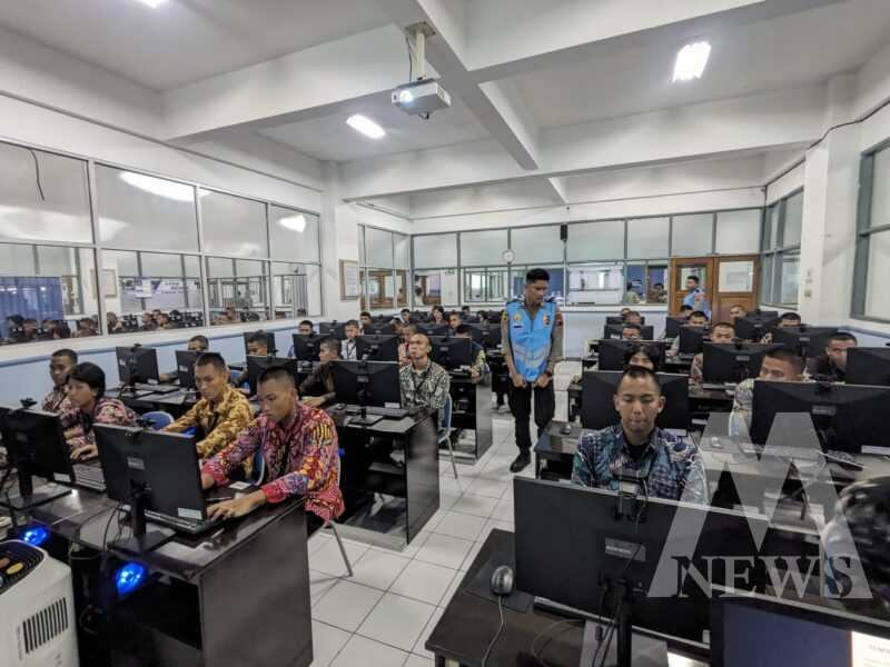 Catar Akpol ikuti gladi bersih tes Akademik dan Assesmen Mental Ideologi