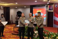 Seksi Hukum Polres Nganjuk Raih Juara 3 Lomba Video Penyuluhan Hukum