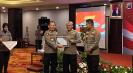 Seksi Hukum Polres Nganjuk Raih Juara 3 Lomba Video Penyuluhan Hukum