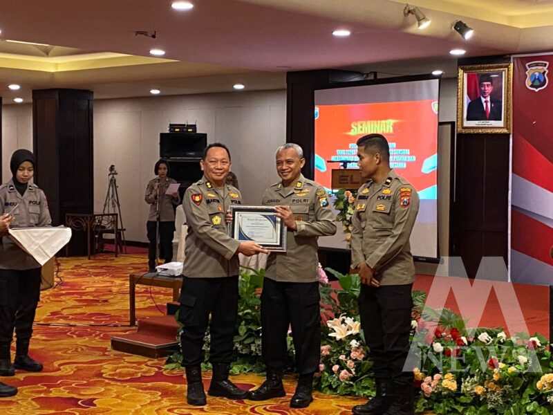 Seksi Hukum Polres Nganjuk Raih Juara 3 Lomba Video Penyuluhan Hukum