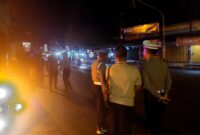 Polres Tulungagung dan TNI gelar patroli skala besar