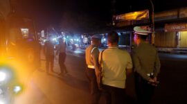 Polres Tulungagung dan TNI gelar patroli skala besar