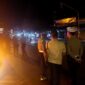 Polres Tulungagung dan TNI gelar patroli skala besar