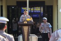 Kapolres Nganjuk AKBP Muhammad