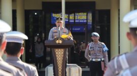 Kapolres Nganjuk AKBP Muhammad