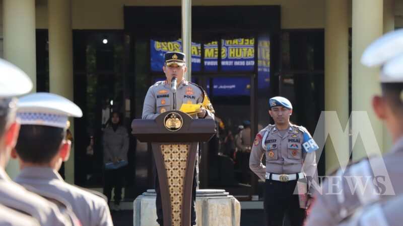 Kapolres Nganjuk AKBP Muhammad