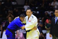 Kapolri Jenderal Listyo Sigit Prabowo saat buka Kejuaraan Judo Kapolri Cup