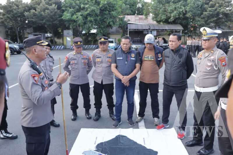 Polres Kediri lakukan kesiapan personel untuk pengamanan pengesahan warga baru PSHT