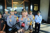 Kapolda Jatim Irjen Pol Drs. Imam Sugianto