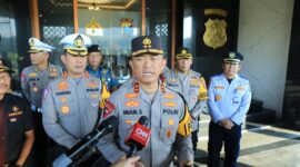 Kapolda Jatim Irjen Pol Drs. Imam Sugianto