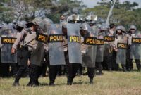 Polres Jember Intensifkan Pelatihan Dalmas