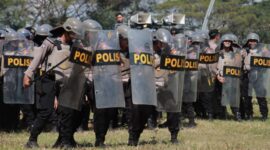 Polres Jember Intensifkan Pelatihan Dalmas