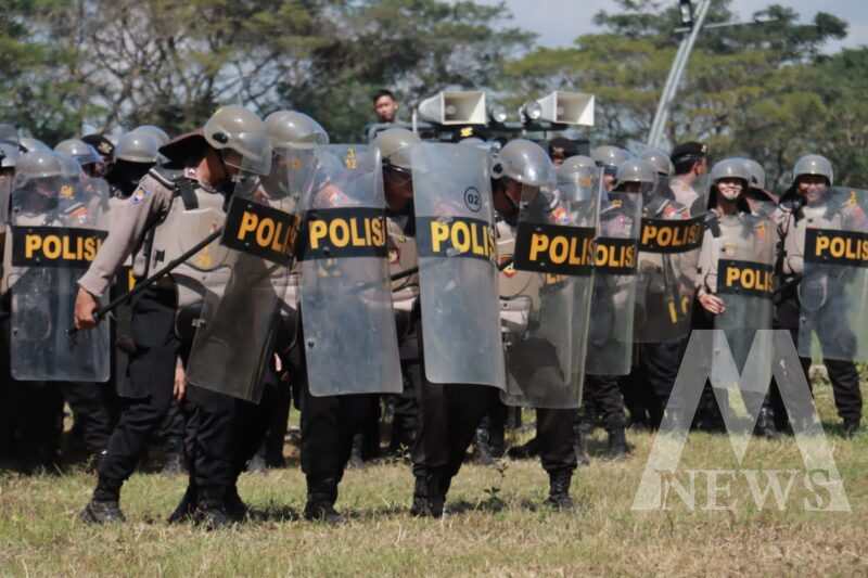 Polres Jember Intensifkan Pelatihan Dalmas