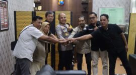 Polres Pacitan terima kunjungan FPPa siap wujudkan pilkada 2024