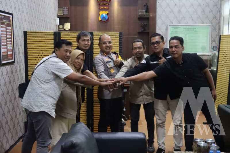 Polres Pacitan terima kunjungan FPPa siap wujudkan pilkada 2024