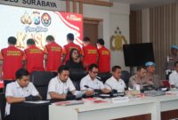 Polisi amankan tersangka Judol beserta barang buktinya