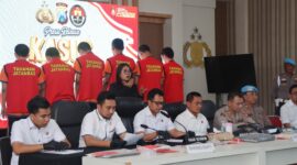 Polisi amankan tersangka Judol beserta barang buktinya