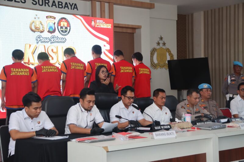 Polisi amankan tersangka Judol beserta barang buktinya