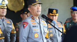 Kapolda Jatim Irjen Pol Drs. Imam Sugianto