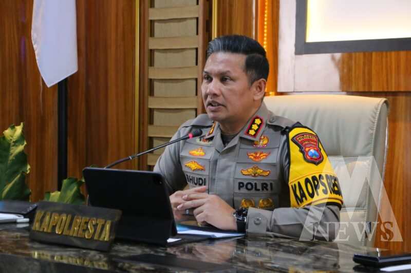 Kapolresta Malang Kota Kombespol Budi Hermanto
