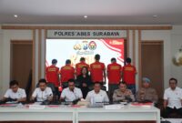 Polisi amankan tersangka beserta barang buktinya