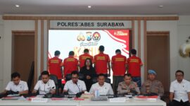 Polisi amankan tersangka beserta barang buktinya