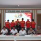 Polisi amankan tersangka beserta barang buktinya