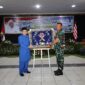 Wadan Kodikalatal Laksda TNI Eko Wahjono sambut habib Muhammad Luthfi