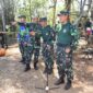 Dirdik Kodikalatal Laksma TNI Askari kunjungi lattek berganda