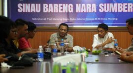 Polresta Malang Kota Jalin Kerjasama dengan PWI