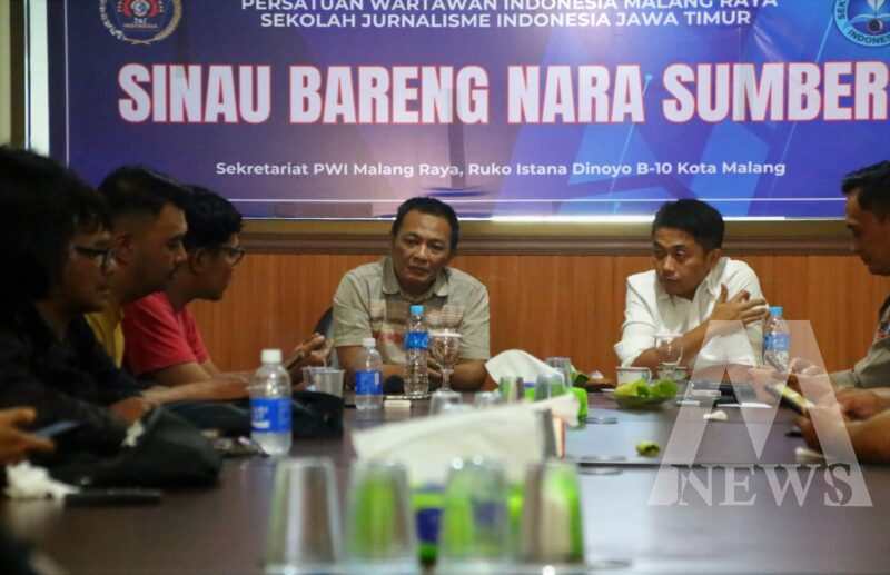 Polresta Malang Kota Jalin Kerjasama dengan PWI